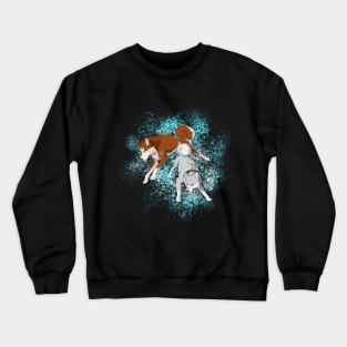 Riki and Gin Crewneck Sweatshirt